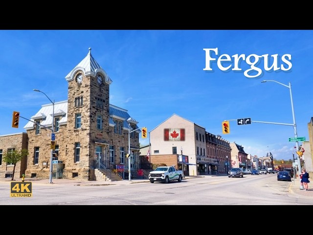 FERGUS Ontario Canada Travel 2026