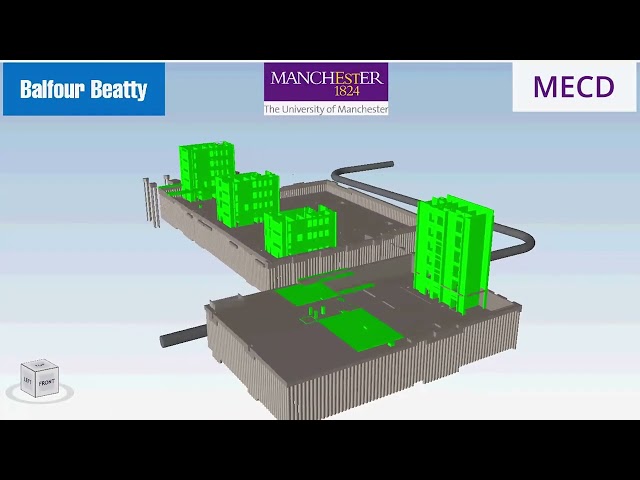 Building MECD – Demolition and Construction of the Manchester Engineering Campus | 2015–2021