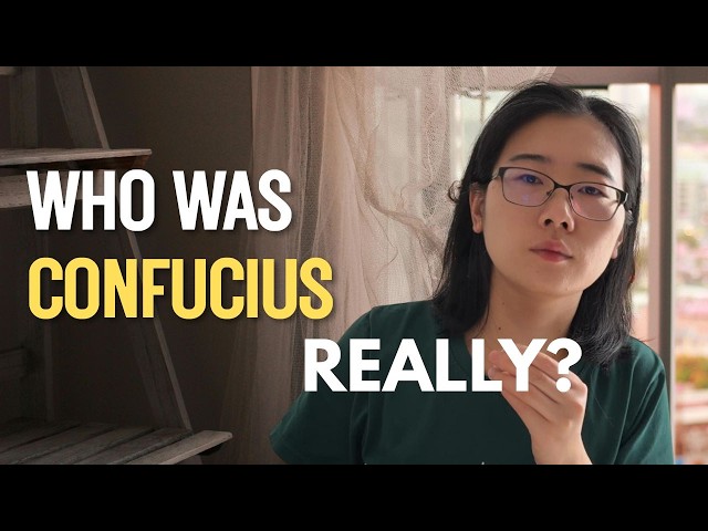 The Man Behind 1.4 Billion People｜Confucius Explained