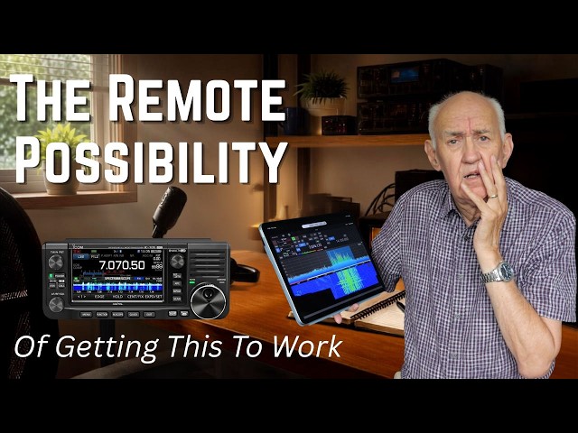 Control remoto sencillo para radioafición