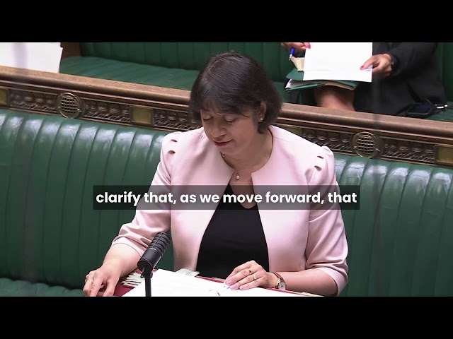 STEVE RACE MP - EHRC Code of Practice