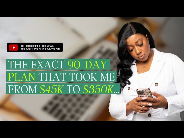 Your First 90 Days in Real Estate (CEO Edition): Exactly What to Do