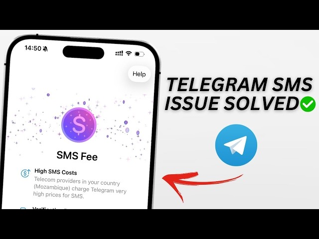 How To Fix Telegram SMS Fee Problem