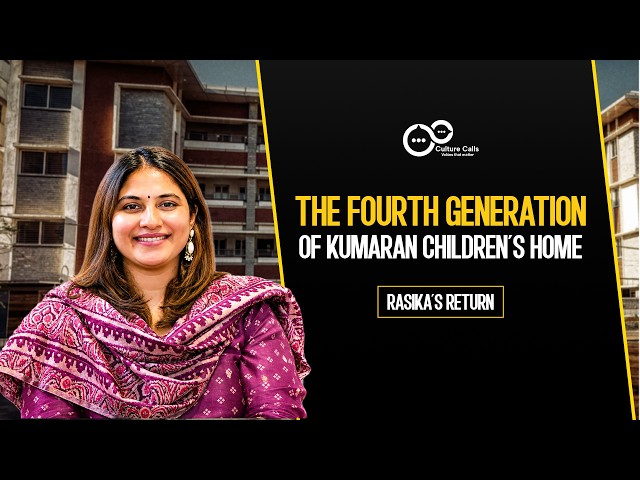 From Legacy to Reinvention: Rasika’s Vision for the Future of Kumarans