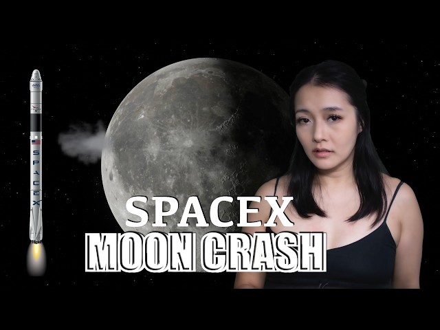 SpaceX Rocket Will Crash Into The Moon This Week!