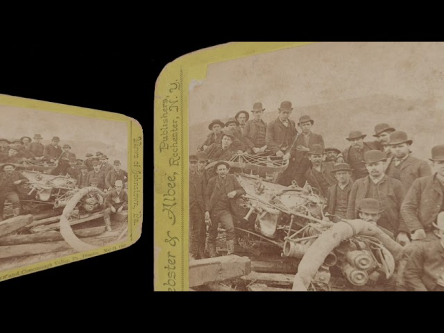 Conemaugh Boro Fire Department, Johnstown Calamity 1889 (silent, still image)