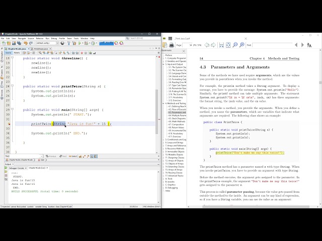 CS 161 4.3 Parameters and Arguments