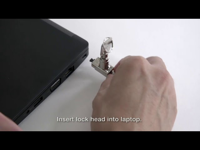 TZ04T Compact Wedge Lock by Noble Locks -Tutorial Video