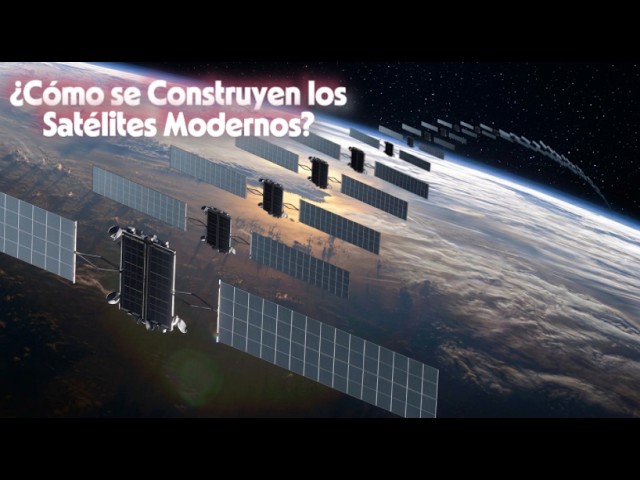 How Modern Satellites Are Built: Materials, 3D Printing, and Mechanisms
