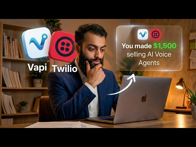 Sell your voice agents in 1500$