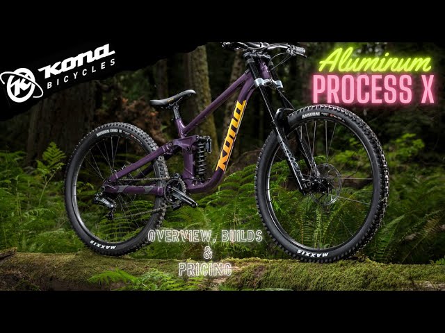 Kona Aluminum Process X | Overview of Specs, Details, Builds & Pricing