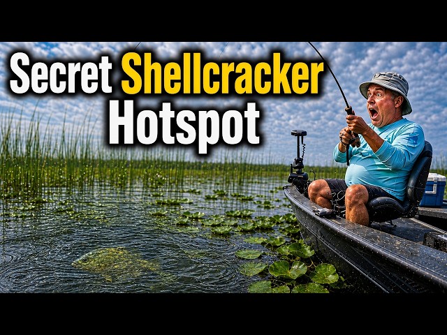 Only the best Anglers Look Here for Shellcrackers