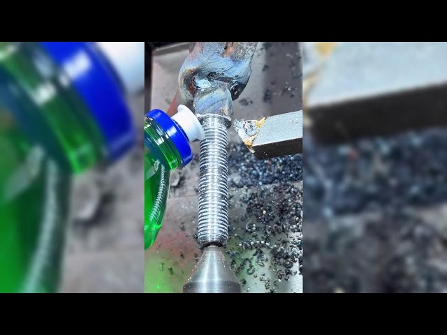 SPECIAL EXCLUSIVE LIVE: AUTOMATIC CNC ENGRAVER CREATING PERFECT STEEL DETAIL!