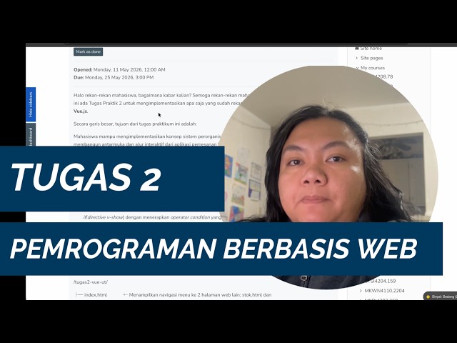 TUGAS 2 - PEMROGRAMAN BERBASIS WEB | UNIVERSITAS TERBUKA | QISTHINA'S DIARY
