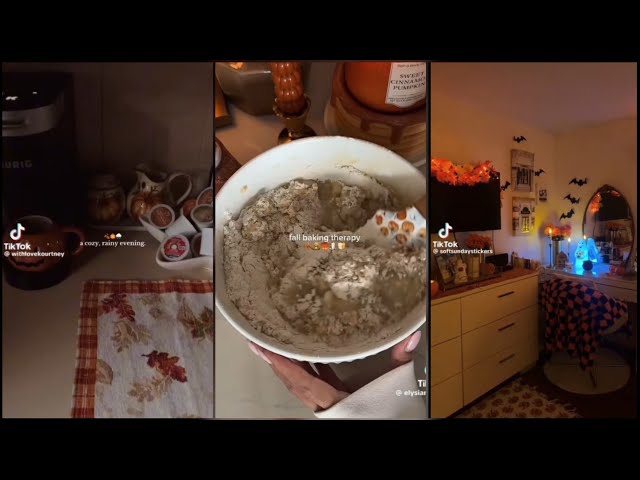 1 Hour of Fall/Halloween TikToks🍁| -TikTok Compilation!!- 