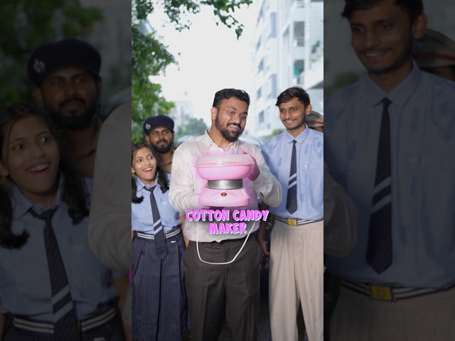 Desi vs Modern Cotton Candy Maker!