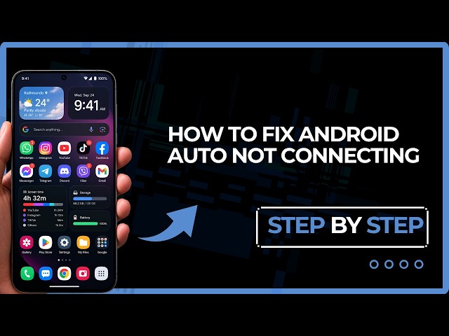 How to Fix Android Auto Not Connecting | Step-by-Step Connection Fix