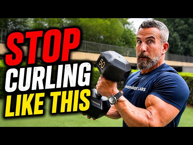 Stop Curling Like This! 5 Mistakes Killing Your Biceps Growth.