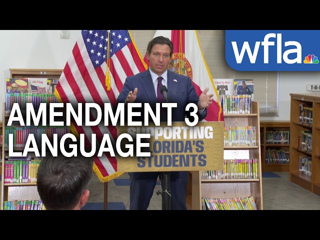 DeSantis calls new property tax amendment summary ‘very clear’ following judge’s ruling