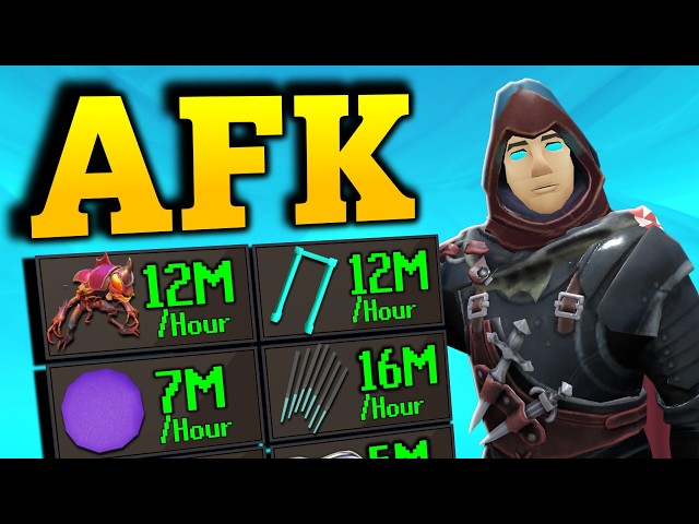 5 AFK Money Makers to Make You Rich in RuneScape 3