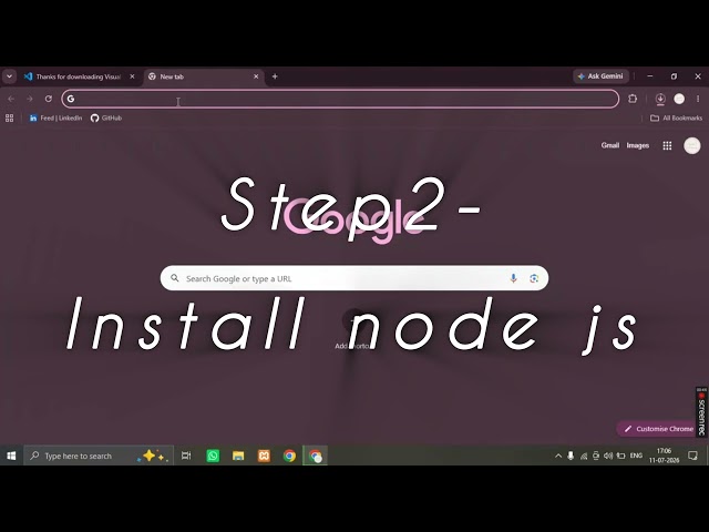 JavaScript Tutorial 2 | Installation of Vs code & nodejs🚀#javascript #vscode #nodejs #programming 