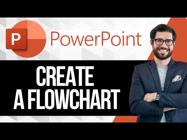 How to Create a Flowchart in PowerPoint