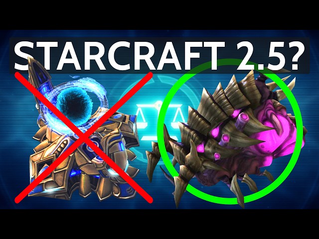 This is the BIGGEST StarCraft 2 Patch in 11 Years