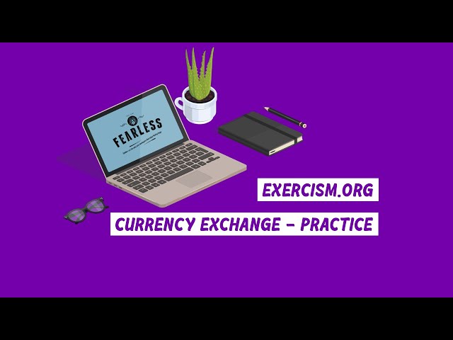Exercism.org - Currency Exchange - Practice
