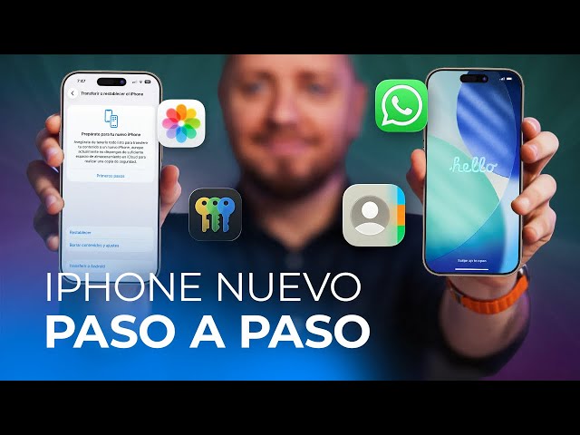 How to TRANSFER DATA from your old iPhone to your new one WITHOUT LOSING ANYTHING (2026 Guide)