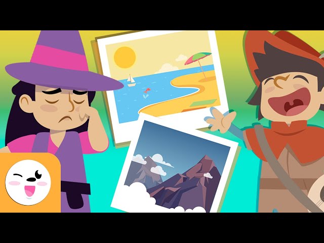 ADJECTIVES 🧸 💎 Vocabulary for children 🏠 Compilation