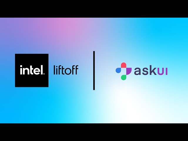 Discover How AskUI Uses oneAPI for Unprecedented Capabilities! | Intel® Liftoff | Intel Software