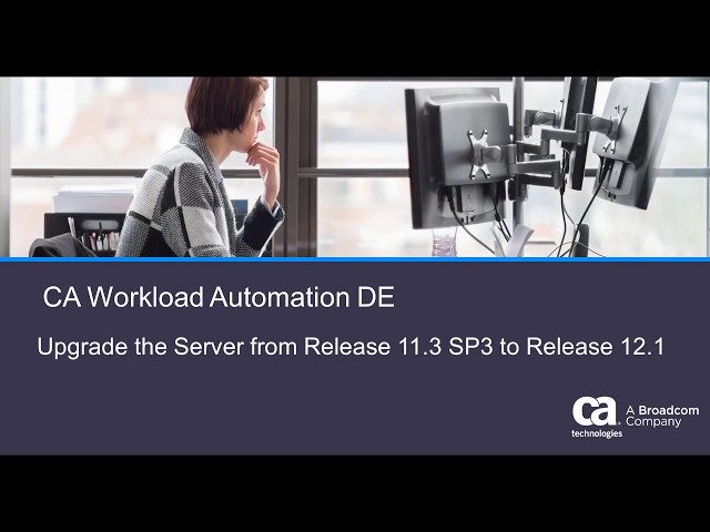 CA Workload Automation DE: Upgrade the Server from Release 11.3 SP3 to Release 12.1