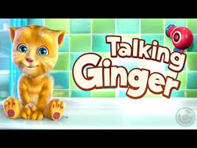 Talking Ginger - iPhone Gameplay Video