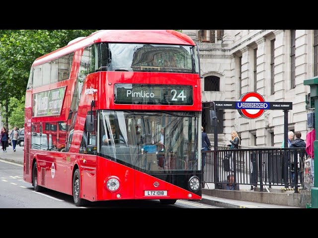 Stunning London Bus Ride on the Best Bus Cinematic Routes - 9 and 11 🇬🇧