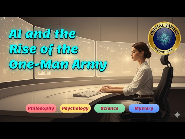 AI and the Rise of the One-Man Army