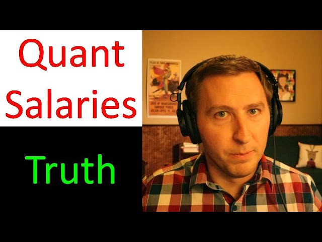 The Truth on Quant Salaries - First Job