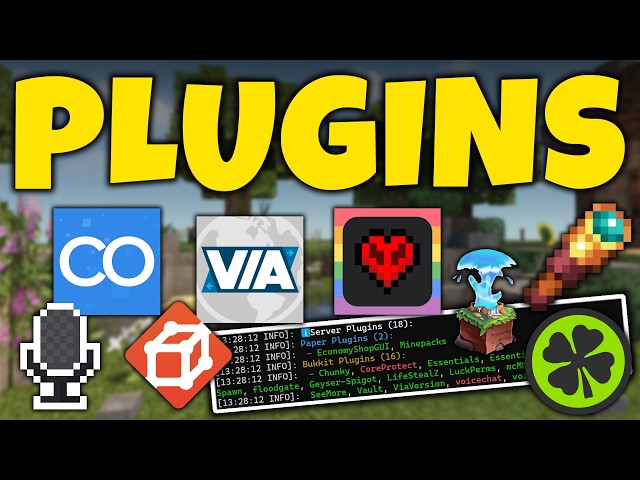 Best Plugins for Minecraft Servers (2026)