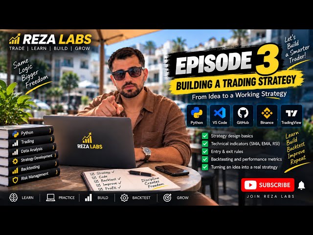 Reza Quant Episode 3: The Market Data Layer — Validate, Clean, Convert