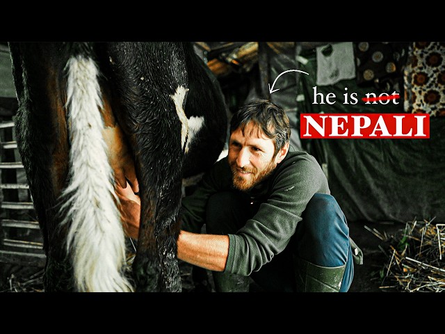Why This Man Left Switzerland for Nepal? TNC Original Documentary