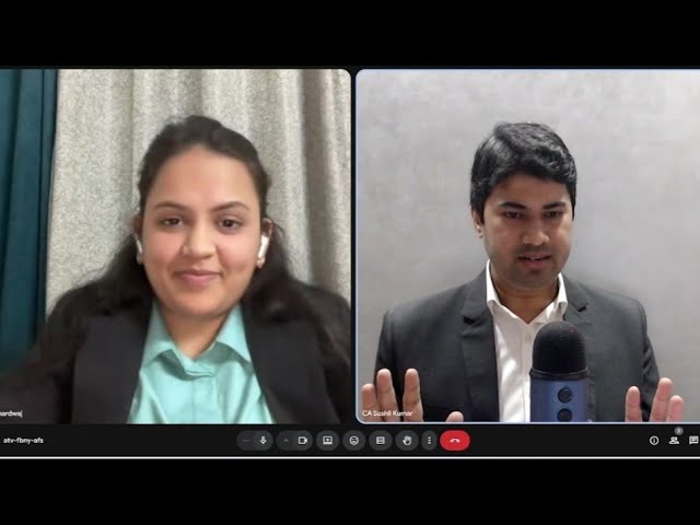 EY GDS Statutory Audit Interview | CA Fresher | Big 4 Audit Questions & Answers | CA Interview Tips