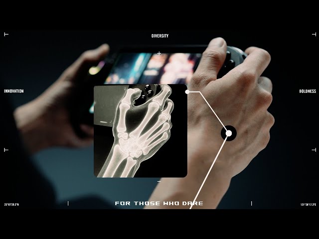 ROG Xbox Ally Ergonomic Video
