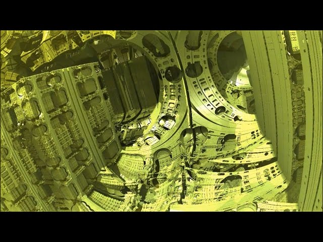 Flying into the depth of Mandelbox