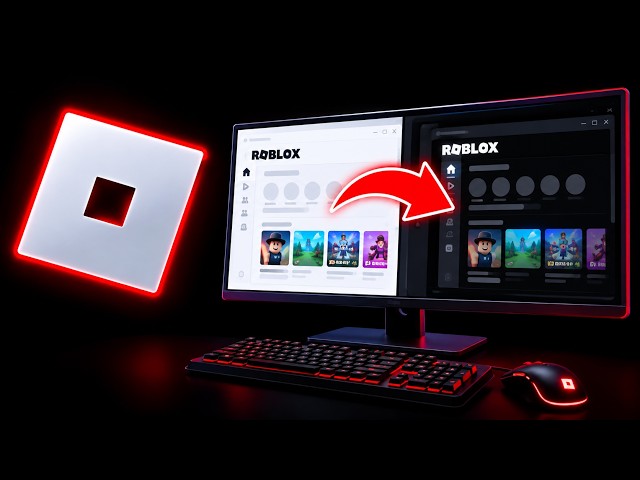 HOW TO ENABLE DARK MODE ON ROBLOX EASILY!