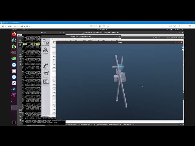 Slider_walking simulation