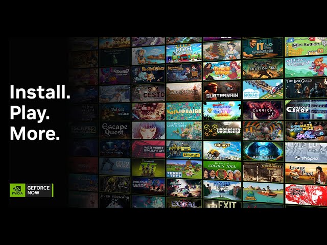 GeForce NOW | How Install-to-Play Works on GeForce NOW