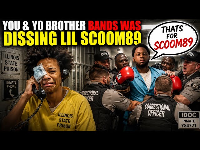 SHORTY MOB SHAQ 🥊RISKY BANDS LIL BRO QUISSY IN PRISON FOR LIL SCOOM89 💀