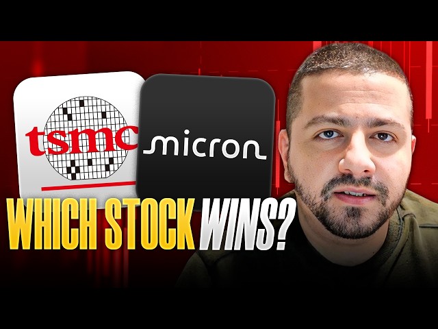 Should Investors Buy Micron Stock Instead of Taiwan Semiconductor Stock? | MU Stock vs. TSM Stock