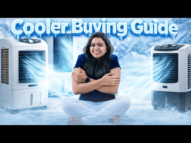 Best Air Cooler Buying Guide 2026⚡ Save Money, Get Better Cooling!
