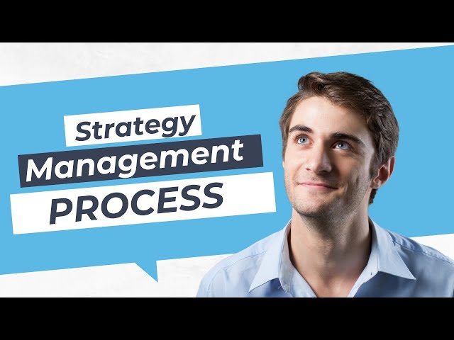 The Strategic Management process (Lesson)