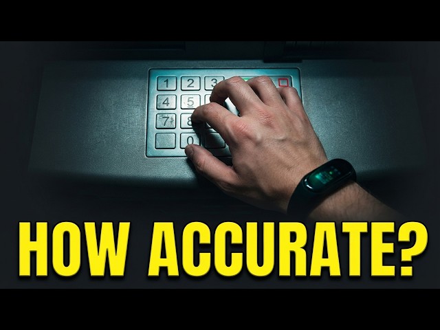 Can Your Smartwatch EXPOSE Your Bank PIN?